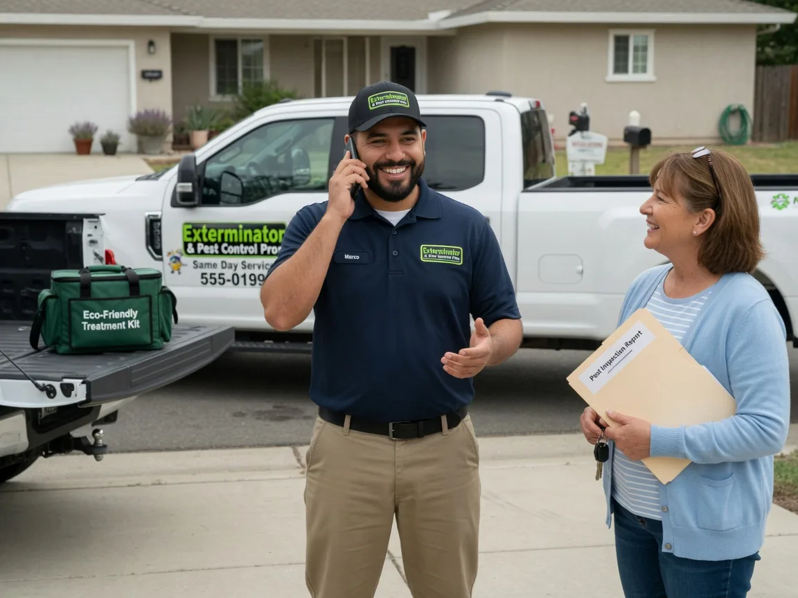 Emergency Pest Control Angola, IN FAQs
